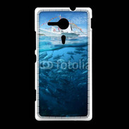 Coque Sony Xpéria SP Pêcheur
