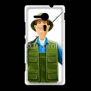 Coque Sony Xpéria SP Pêcheur 3