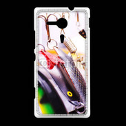 Coque Sony Xpéria SP Hameçons de pêcheurs