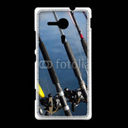 Coque Sony Xpéria SP Cannes à pêche de pêcheurs