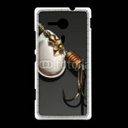 Coque Sony Xpéria SP Hameçon et cuillère pêcheur