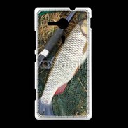 Coque Sony Xpéria SP Matériel de pêcheur