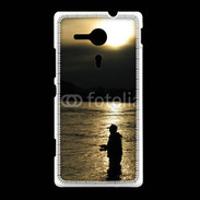 Coque Sony Xpéria SP Pêcheur nocturne
