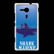 Coque Sony Xpéria SP Pêcheur de requin
