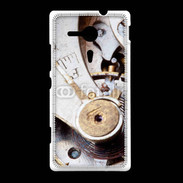Coque Sony Xpéria SP Horloger 7