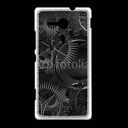 Coque Sony Xpéria SP Horloger 8