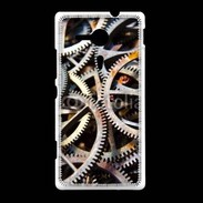 Coque Sony Xpéria SP Horloger 10