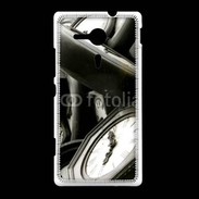 Coque Sony Xpéria SP Horloger 12