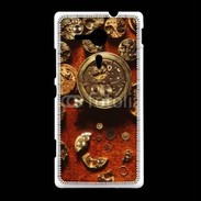 Coque Sony Xpéria SP Horloger 13
