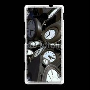 Coque Sony Xpéria SP Horloger 14