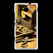 Coque Sony Xpéria SP Cordonnier