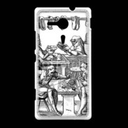 Coque Sony Xpéria SP Cordonnier 3