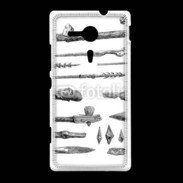 Coque Sony Xpéria SP Outils préhistoriques