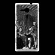 Coque Sony Xpéria SP Le roi de France Louis XVI en famille