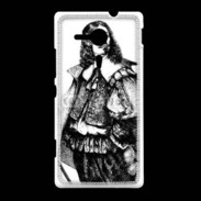 Coque Sony Xpéria SP Gentilhomme du 17ème siècle