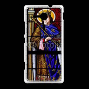 Coque Sony Xpéria SP Saint louis vitrail de la cathédrale de Blois