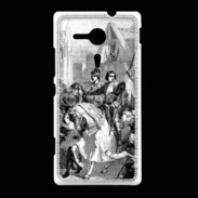 Coque Sony Xpéria SP Charles VII et Jeanne d'Arc