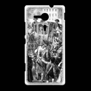 Coque Sony Xpéria SP Louis XVI et la révolution française