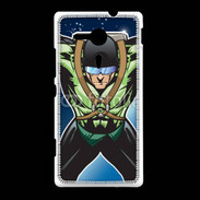 Coque Sony Xpéria SP Jet Pack Man 5