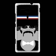Coque Sony Xpéria SP Visage 1