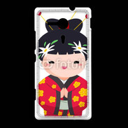 Coque Sony Xpéria SP Fille japonaise