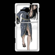 Coque Sony Xpéria SP Samouraï