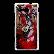 Coque Sony Xpéria SP Démon diabolique