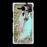 Coque Sony Xpéria SP Samouraï manga