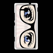 Coque Sony Xpéria SP Paire de lunettes