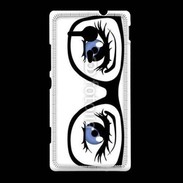 Coque Sony Xpéria SP Lunette manga