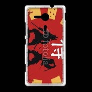 Coque Sony Xpéria SP Samouraï 5