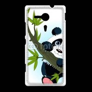 Coque Sony Xpéria SP Panda géant en cartoon