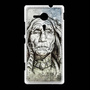 Coque Sony Xpéria SP Indiens d’Amérique en dessin 25