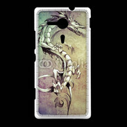 Coque Sony Xpéria SP Dragon en dessin 26