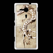 Coque Sony Xpéria SP Dragon en dessin 30