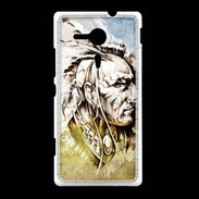 Coque Sony Xpéria SP Indiens d’Amérique en dessin 27