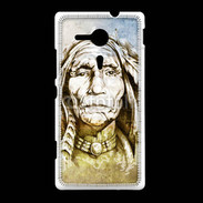 Coque Sony Xpéria SP Indiens d’Amérique en dessin 28