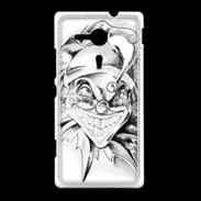 Coque Sony Xpéria SP Clown en dessin 10