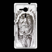 Coque Sony Xpéria SP Indiens d’Amérique en dessin 29