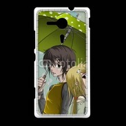 Coque Sony Xpéria SP Cute boy and girl 25