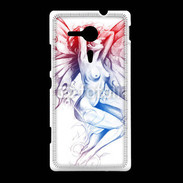 Coque Sony Xpéria SP Nude Fairy