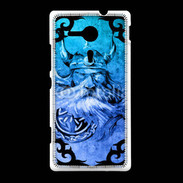 Coque Sony Xpéria SP Tattor art Viking 85