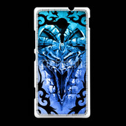 Coque Sony Xpéria SP Tattoo art design 851