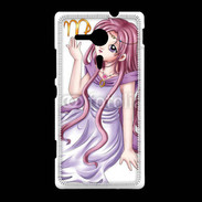 Coque Sony Xpéria SP Manga style illustration of zodiac 25