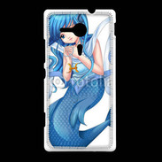 Coque Sony Xpéria SP Manga style illustration of zodiac 26