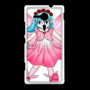 Coque Sony Xpéria SP Cartoon illustration of a pixie