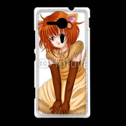 Coque Sony Xpéria SP Manga style illustration of zodiac 27
