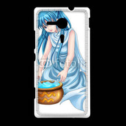 Coque Sony Xpéria SP Manga style illustration of zodiac 28