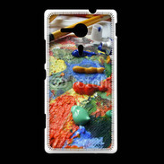 Coque Sony Xpéria SP Tube de peinture