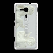 Coque Sony Xpéria SP Statue d'anges